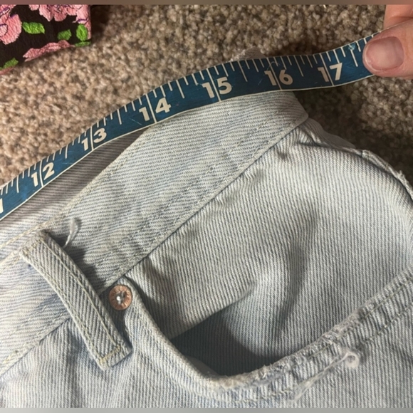 We The Free | Maggie Mid-Rise Straight Leg Jeans, Size 29 - Picture 9 of 10